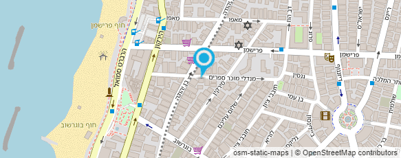 מפת הגעה אל אפרת ברק