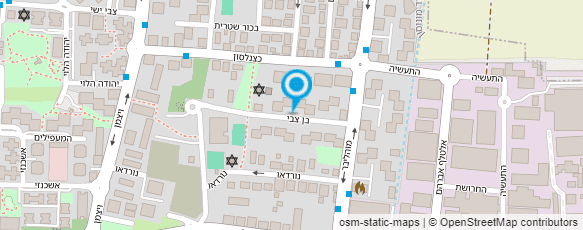 מפת הגעה אל רוזה מאפים