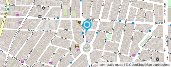 מפת הגעה אל קפה לנדוור