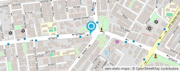 מפת הגעה אל ג.ד התקנות מפת הגעה אל ג.ד התקנות