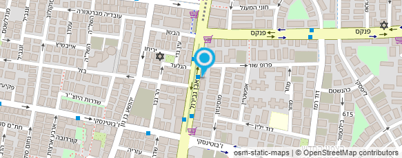 מפת הגעה אל קופי סטיישן coffeestation