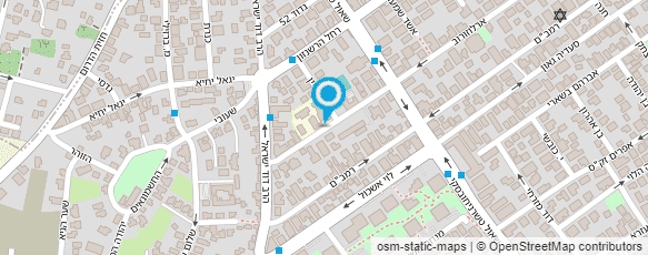 מפת הגעה אל מועדון תעופה-חוגי טיסנאות