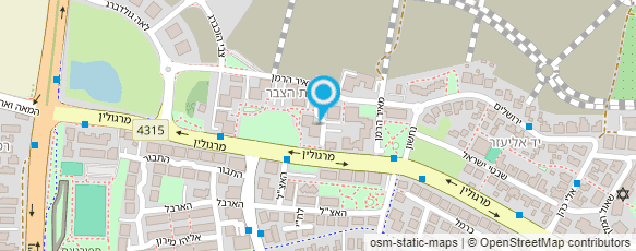 מפת הגעה אל א.ד. סער שירותי ניהול בע"מ