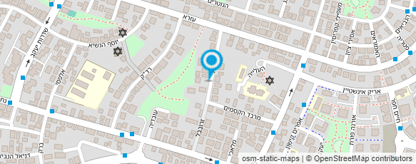 מפת הגעה אל ניזרי חנן - שלד וגמר