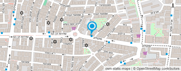 מפת הגעה אל פינוקי תמרה