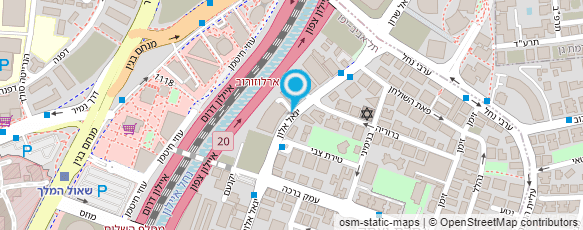 מפת הגעה אל וי.די.אס מולטימדיה בע"מ