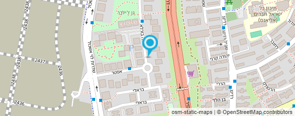 מפת הגעה אל חנה שונטל יעוץ עיסקי