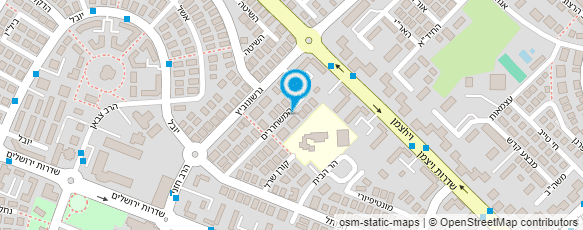 מפת הגעה אל מוניות נתיבות