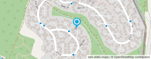 מפת הגעה אל מעבר לאלפיים