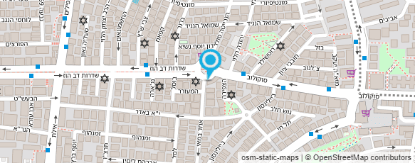 מפת הגעה אל ד"ר ביאדסה עאדל מפת הגעה אל ד"ר ביאדסה עאדל