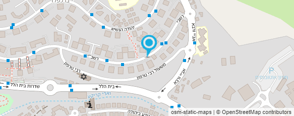 מפת הגעה אל חנה גרויס-משרד עו"ד