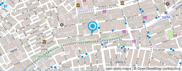 מפת הגעה אל ג'ולי וינו