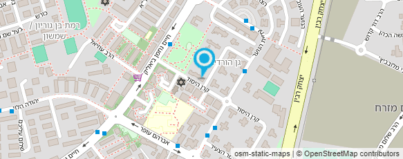 מפת הגעה אל מובילי השפלה