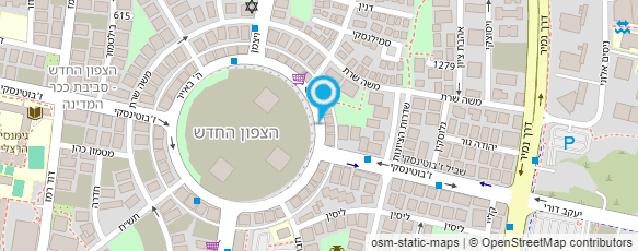 מפת הגעה אל נילי ברגמן