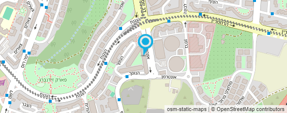 מפת הגעה אל אשרברב