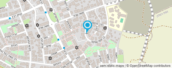 מפת הגעה אל בן נתן איטום ואחזקות