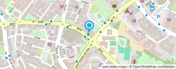 מפת הגעה אל פארם סטור