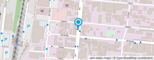 מפת הגעה אל מוניות קרית השרון