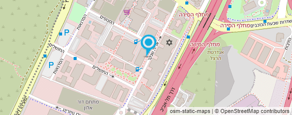 מפת הגעה אל גלידריה סיציליאנית