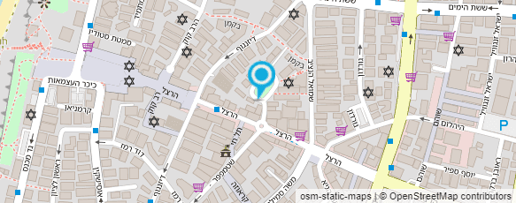 מפת הגעה אל נטליה-בר מסעדה