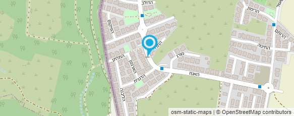 מפת הגעה אל כהן משה