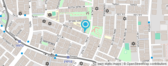 מפת הגעה אל ד"ר ורה קגנסקי