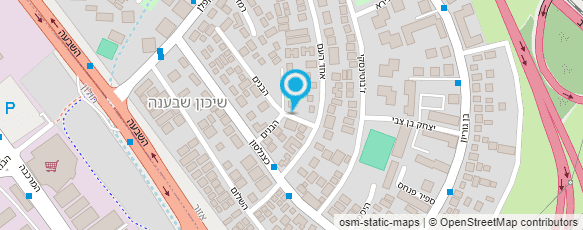 מפת הגעה אל רדקס יבוא ושיווק בע"מ