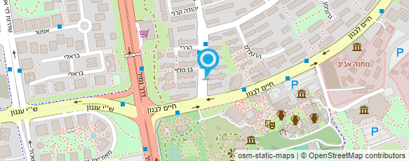 מפת הגעה אל בוזי ושות' בנייה ושיפוצים