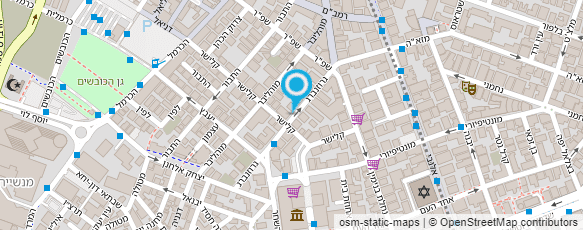 מפת הגעה אל עו"ד אברהם שמעון