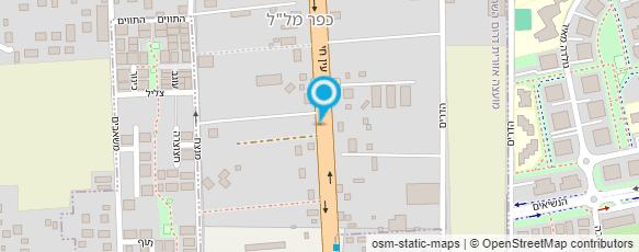 מפת הגעה אל אפי גבע