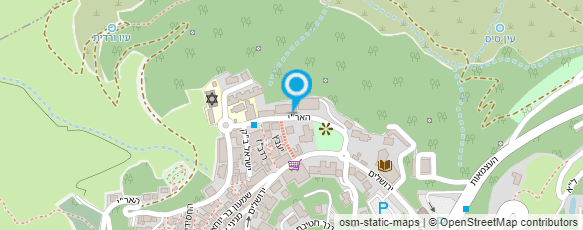 מפת הגעה אל קעניג נחמן מוהל מוסמך