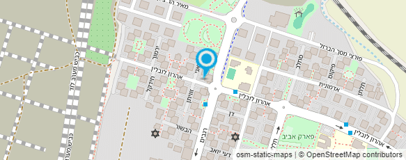 מפת הגעה אל דיזיין פלוס