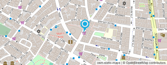 מפת הגעה אל אמ - דיזיין