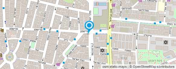 מפת הגעה אל גוסטו