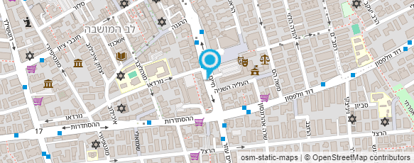 מפת הגעה אל טרי בריא