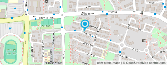 מפת הגעה אל חגית עקביה - שפית פרטית