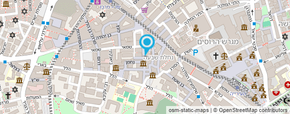 מפת הגעה אל זוני