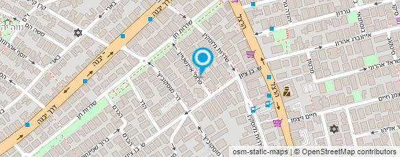 מפת הגעה אל תיווך לעסקי מזון