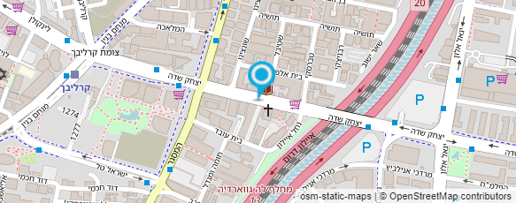 מפת הגעה אל חן מיקא צילום תעודי