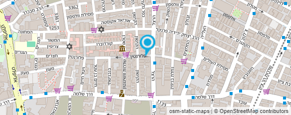 מפת הגעה אל תיווך פלורנטין