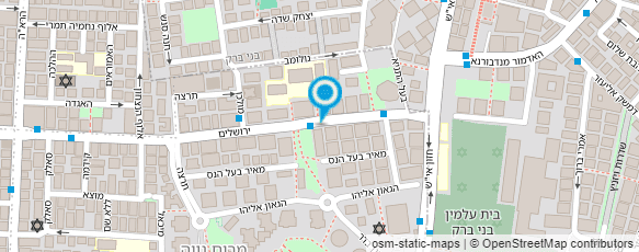 מפת הגעה אל י.ל. ברזים ודודים