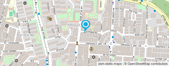 מפת הגעה אל אלטרנטיבי מס'ג מפנק