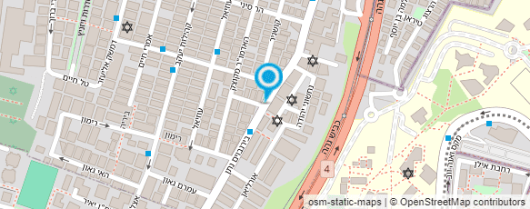 מפת הגעה אל חני דהן - הפעלת בתמצוות