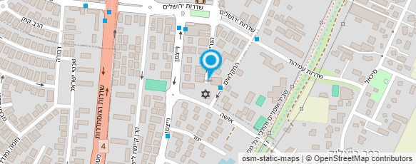 מפת הגעה אל הילה שיאצו