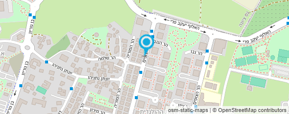 מפת הגעה אל יניב בן ארויה - FAZA