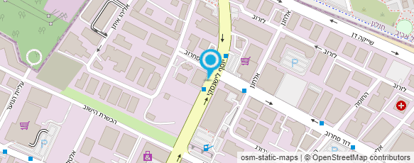 מפת הגעה אל רוזן ומינץ