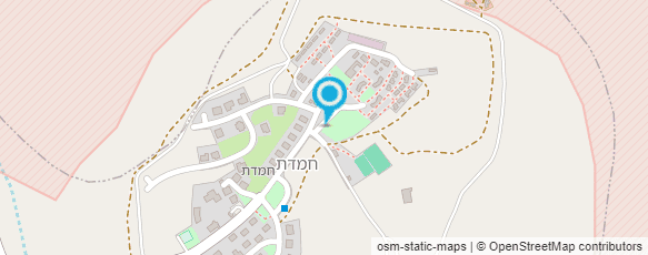 מפת הגעה אל האופה הקטנה