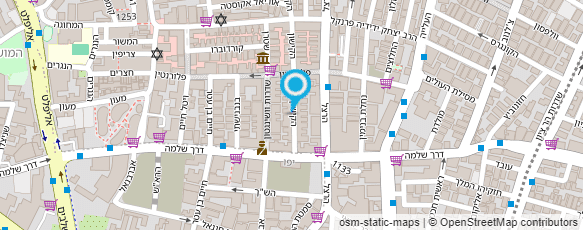 מפת הגעה אל דקל מצנחי רחיפה