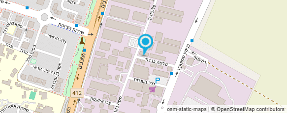 מפת הגעה אל ליידי ספא