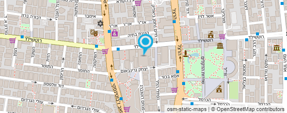 מפת הגעה אל קפה גרג